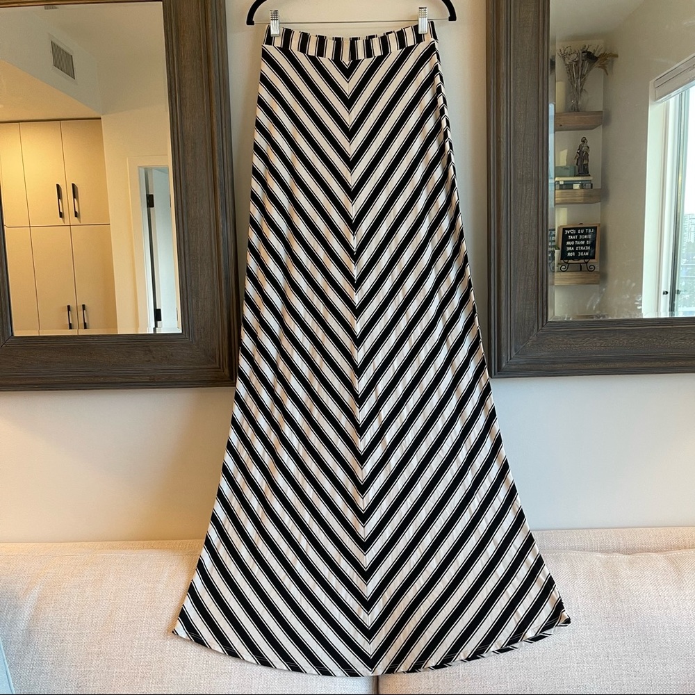 Long Tall Sally Maxi Skirt - Small